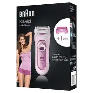 Intimrasierer damen braun silk epil lady shaver kabelloser