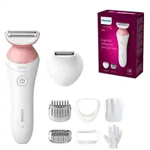 Intimrasierer damen philips lady shaver series 6000 kabelloser 1