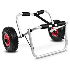 Kanuwagen ejoyous kajakwagen faltbarer surfwagen bootswagen