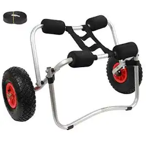 Kanuwagen trutzholm kajakwagen bootstrailer surfwagen alu