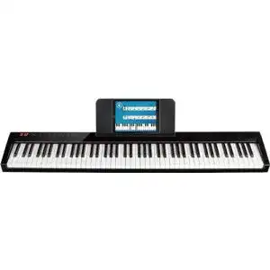 Keyboard mit anschlagdynamik funkey sp 588 easy piano