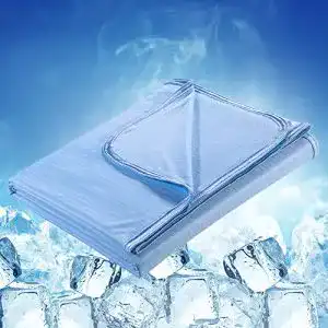 Kuehldecke elegear sommerdecke japanische arc chill kuehlfasern