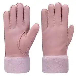 Lammfell handschuhe harssidanzar winter lederhandschuhe