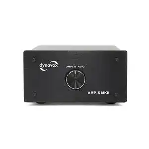 Lautsprecher umschalter dynavox amp s mkii
