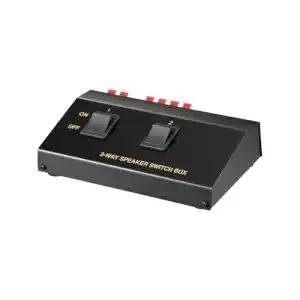 Lautsprecher umschalter goobay 60928 2fach