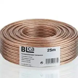 Lautsprecherkabel dcsk blca 25m 2x25mmc2b2 cca boxenkabel