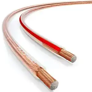 Lautsprecherkabel deleycon 25m boxenkabel 2x 15mmc2b2
