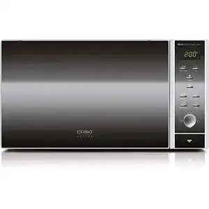 Mikrowelle ohne drehteller caso mg25 ceramic menu 2 in 1