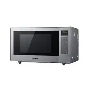 Mikrowelle ohne drehteller panasonic nn ct57jmbpq slimline