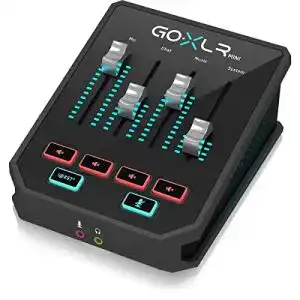 Mini mischpult tc helicon goxlr mini online broadcast mixer