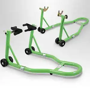 Motorradstaender bituxx hinten vorn motorrad montagestaender