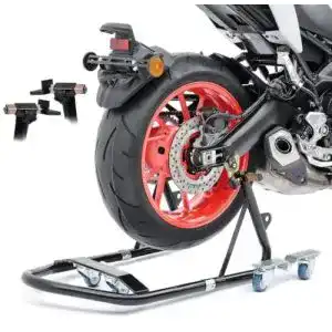 Motorradstaender constands mover i motorrad montagestaender