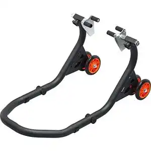 Motorradstaender hi q tools montagestaender iii fuer vorne