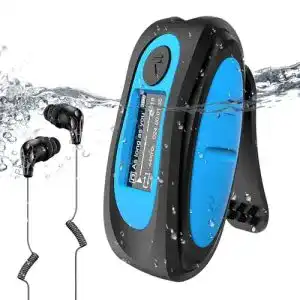 Mp3 player sport agptek ipx8 wasserdicht mp3 player 8gb