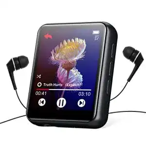 Mp3 player sport joliker voller touchscreen bluetooth 5 0