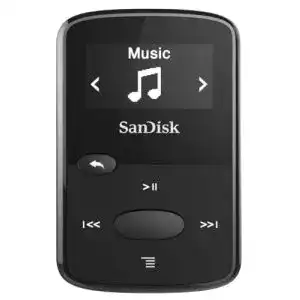 Mp3 player sport sandisk clip jam 8gb mp3 player black