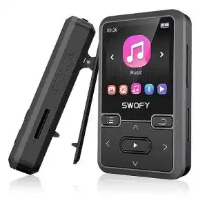 Mp3 player sport swofy clip mp3 player mit bluetooth 5 0 32gb