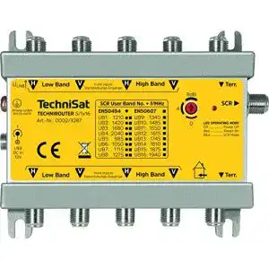 Multischalter 5by16 technisat technirouter 5 1x16 verteilung
