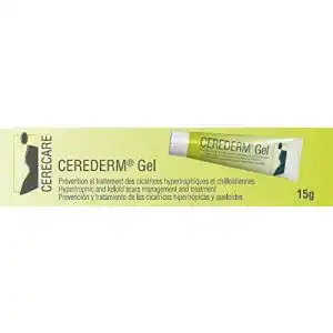 Narbengel cerecare cerederm gel 15g tube silikongel