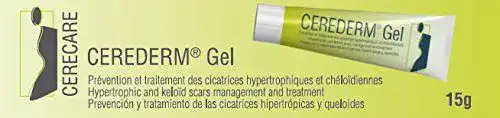Narbengel Cerecare Cerederm Gel 15g Tube Silikongel zur Narbenpflege