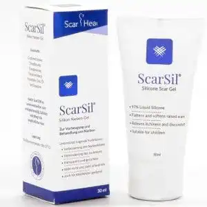 Narbengel triconmed gmbh scarsil silikon ideal fuer gesicht