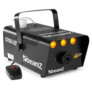 Nebelmaschine beamz s700 led mit led flammeneffekt 700 w