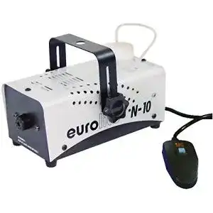 Nebelmaschine eurolite n 10 inkl kabelfernbedienung
