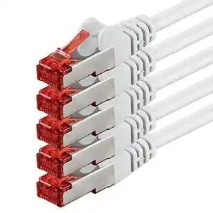 Netzwerkkabel 1attack de 5x 2m cat 6 netzwerk kabel