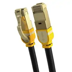 Netzwerkkabel fibbr cat 8 ethernet kabel 40gbps 2000mhz