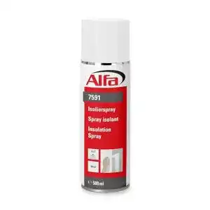 Nikotinsperre alfa 2x isolierspray weiss 500 ml profi qualitaet