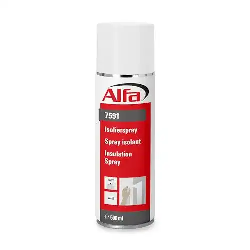 Nikotinsperre Alfa 2x Isolierspray weiß 500 ml für verschiedene Untergründe