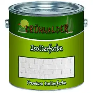 Nikotinsperre gruenwalder wandfarbe in weiss isolierfarbe