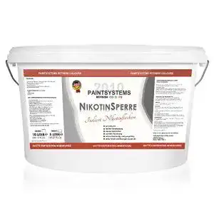 Nikotinsperre paintsystems 10l weiss isoliergrund sperrgrund