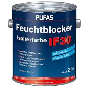Nikotinsperre pufas isolierfarbe 2000 l