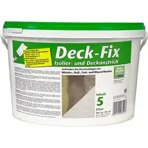 Nikotinsperre wilckens deck fix isolier und deckanstrich matt 5 l