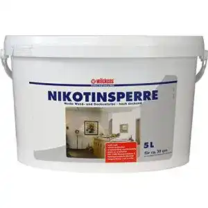 Nikotinsperre wilckens samtmatt 5 l weiss