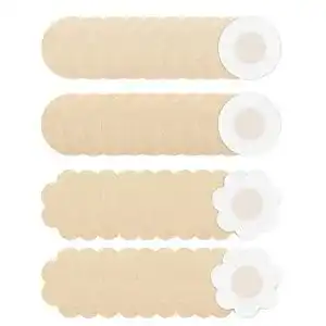 Nippel cover melliex 20 paar einweg nippelpads unsichtbare
