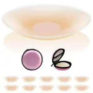 Nippel cover roserrose 5 paar nippelpads wiederverwendbar