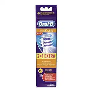 Oral b aufsteckbuersten oral b braun trizone 3er1