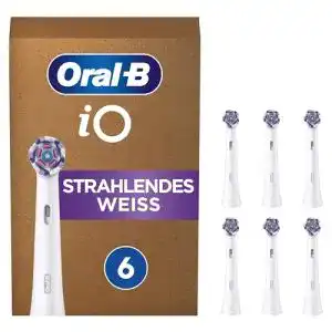 Oral b aufsteckbuersten oral b io strahlendes weiss