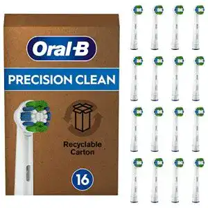 Oral b aufsteckbuersten oral b precision clean 16er