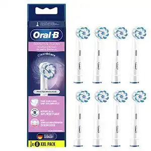 Oral b aufsteckbuersten oral b sensitive clean aufsteckbuersten