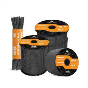 Paracord abma cord 550 4mm 30m 100 nylon seil typ iii