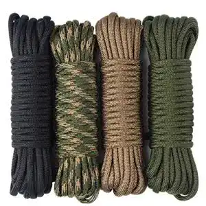 Paracord aufodara 4 stueck 19ft 6 meters schnuere 4mm nylon seil