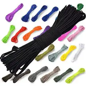 Paracord fuckthefear 550 100 ft 30 m reissfeste survival