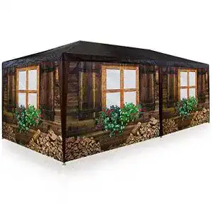 Pavillon 3x6 deuba bierzelt 3x6m almhuettendesign