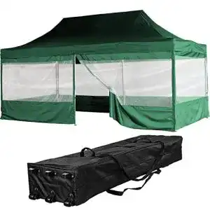 Pavillon 3x6 instent alu pavillon 3 x 6 m pro 4 seitenteile