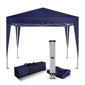 Pavillon 3x6 kronenburg faltpavillon wasserdicht