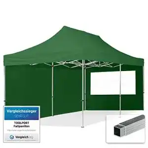 Pavillon 3x6 toolport faltpavillon faltzelt pavillon 3x6m 1