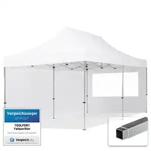 Pavillon 3x6 toolport faltpavillon faltzelt pavillon 3x6m 2